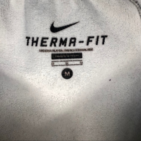 NIKE Therma-Fit Gray Active Joggers - Picture 4 of 5
